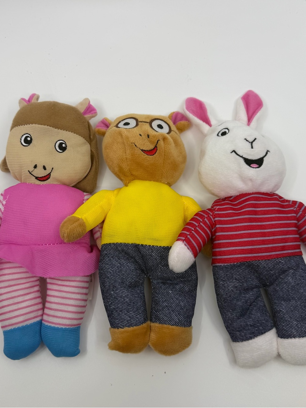 Arthur Plush Doll Bundle – Arthur, DW & Buster 9” Stuffed Toys